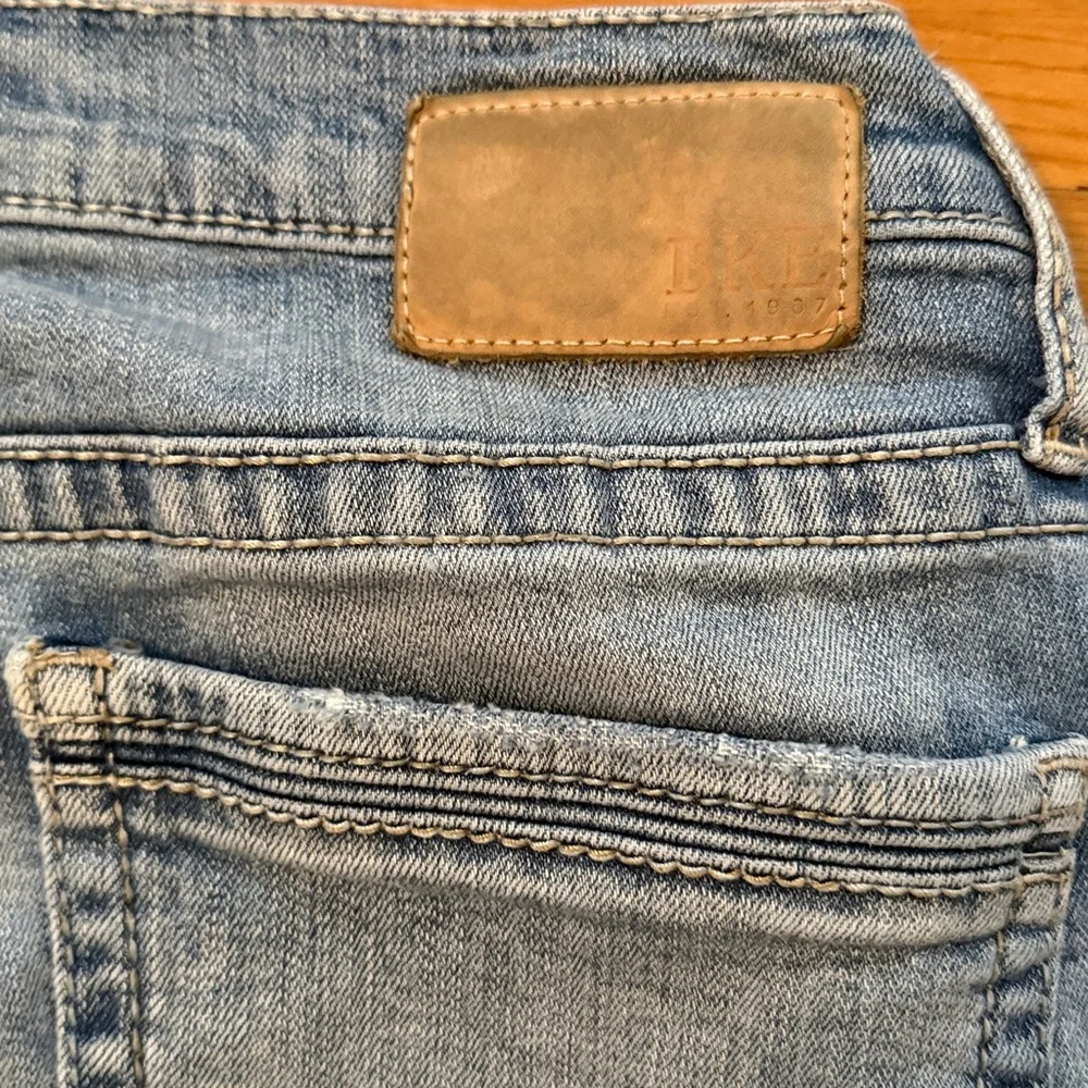 BKE Jake Medium Wash Denim Jeans size 34x32 - Picture 3 of 6